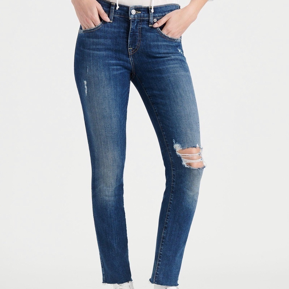 Lucky Brand Ava Mid-rise Skinny Jean Hanover - 24 - Picture 3 of 6